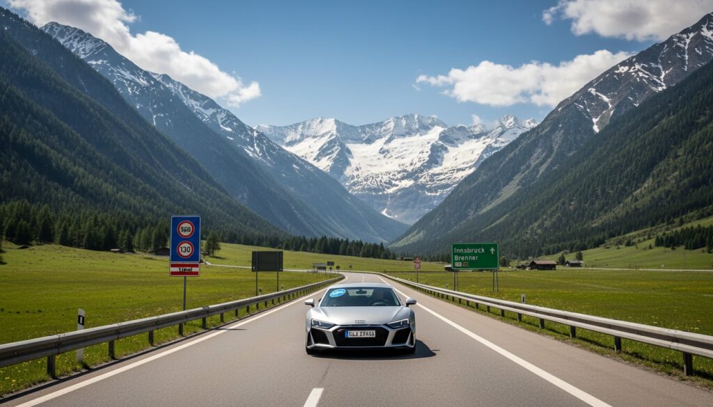 Ihre erste Fahrt auf österreichischen Autobahnen: Komplette Checkliste