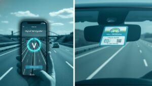 Digital oder kleben? Vor- und Nachteile aller Vignettenarten im Test
